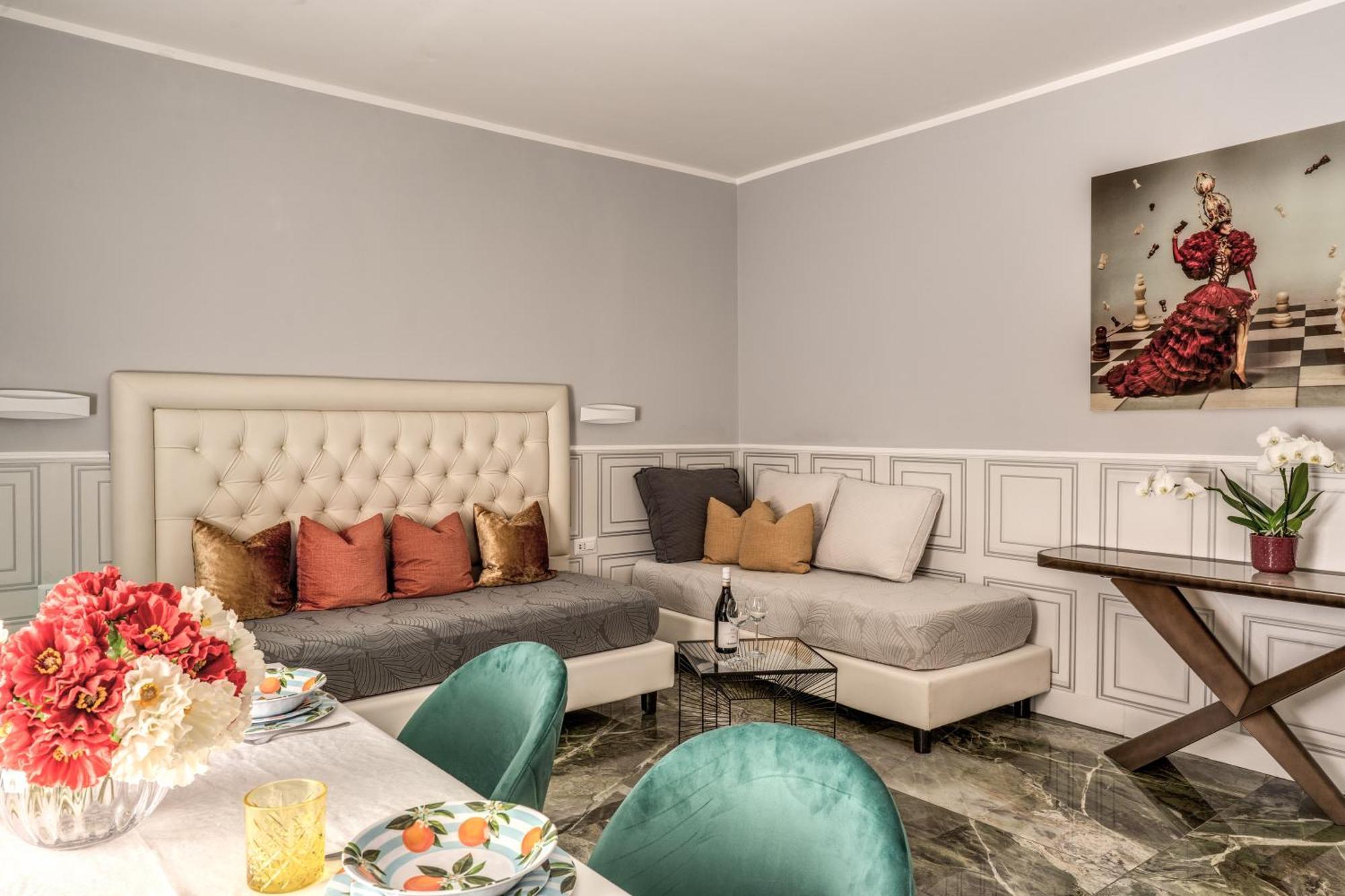 Spanish Step Dream & Cozy Casa Affittacamere